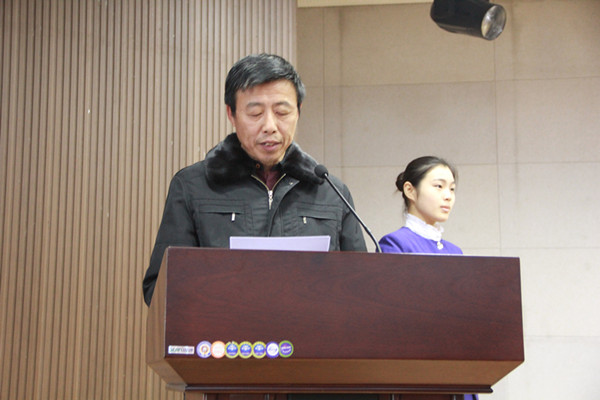 我院召開2014-2015學(xué)年學(xué)生評優(yōu)表彰大會