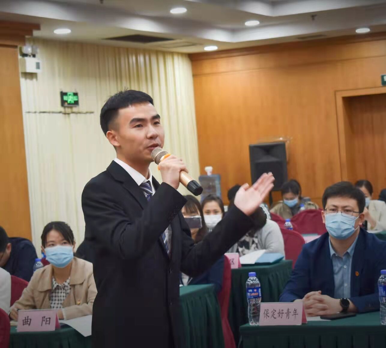 尚澤新 --- 健康行動(dòng)計(jì)劃志愿者，現(xiàn)服務(wù)于保定市淶源縣南馬莊鄉(xiāng)人民政府。