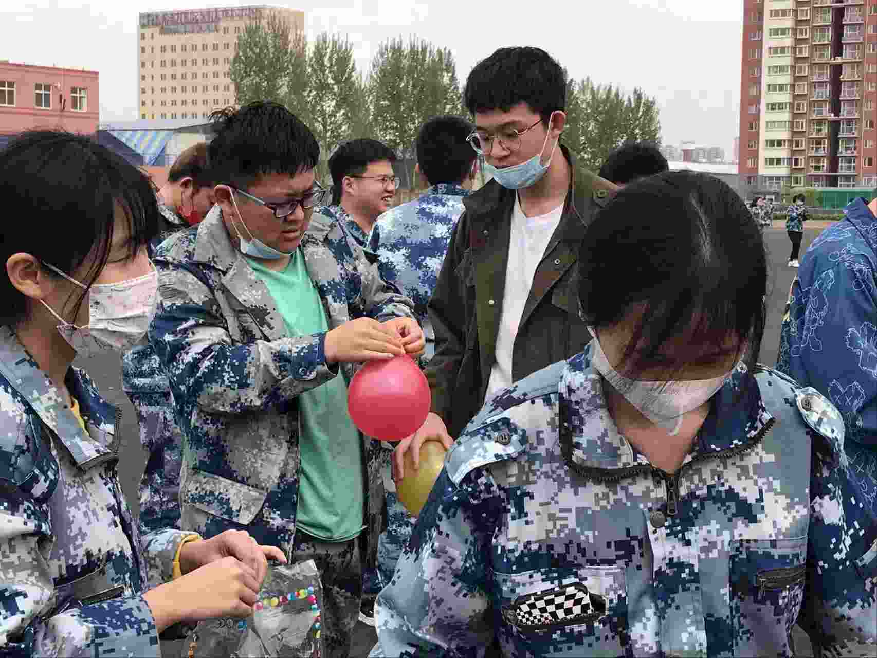 保理人的“愛(ài)衛(wèi)月”,共創(chuàng)美好校園
