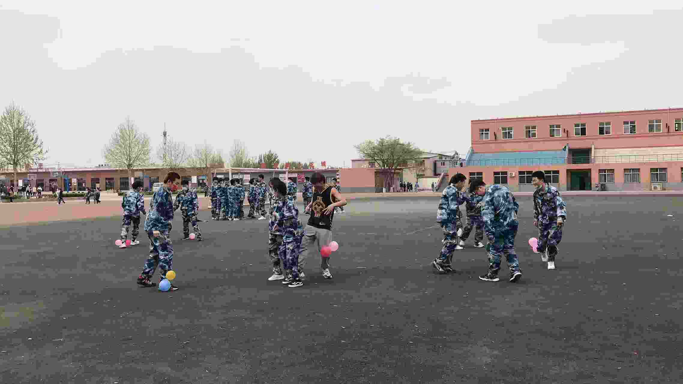 保理人的“愛(ài)衛(wèi)月”,共創(chuàng)美好校園
