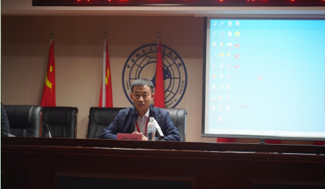 保定理工學(xué)院召開(kāi)學(xué)管干部培訓(xùn)周會(huì)2022.4.18