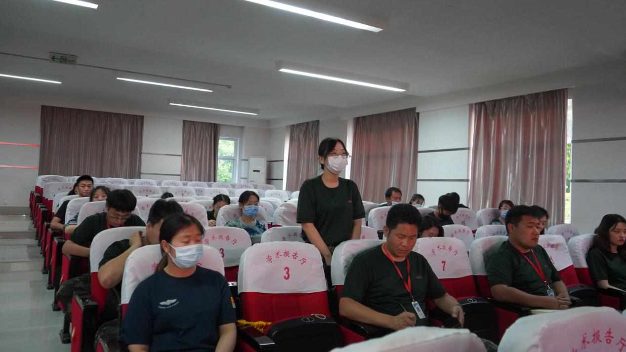 保定理工學(xué)院召開學(xué)期末學(xué)生工作例會