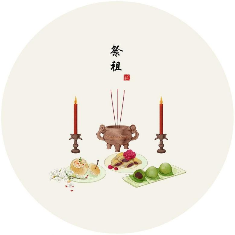 人間七月天,思念最中元