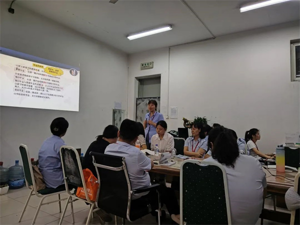 發(fā)揮示范作用，優(yōu)化課堂教學(xué)——我院開展教學(xué)示范課活動