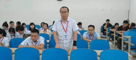 “服務質量、工作態(tài)度、履職盡責”階段性總結會