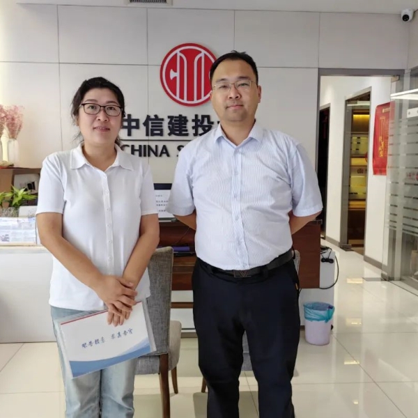 深入企業(yè)，協(xié)同育人——校企合作同心圓，訪企拓崗譜新篇（十七）