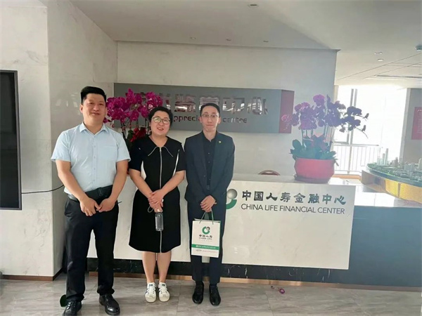 我院與中國(guó)人壽保險(xiǎn)股份有限公司天津市和平區(qū)支公司達(dá)成校企合作——校企合作同心圓，訪企拓崗普新篇（六）