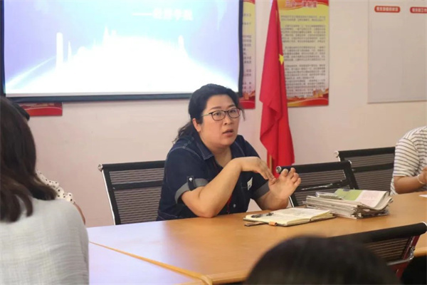 凝心聚力，謀發(fā)展——我院全體教職工大會(huì)順利召開
