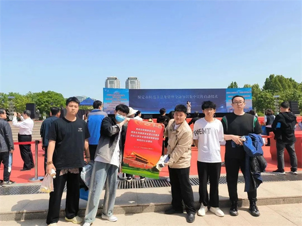受邀觀展，共享盛會——我院參加第十一屆保定市金融博覽會