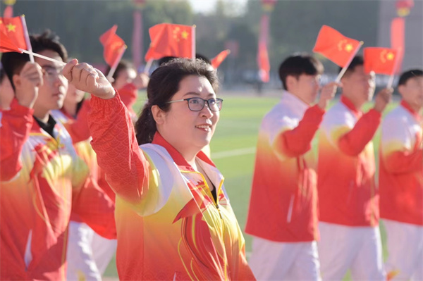 青春不息，為夢上場——我院參加我校舉辦的2023年秋季運動會