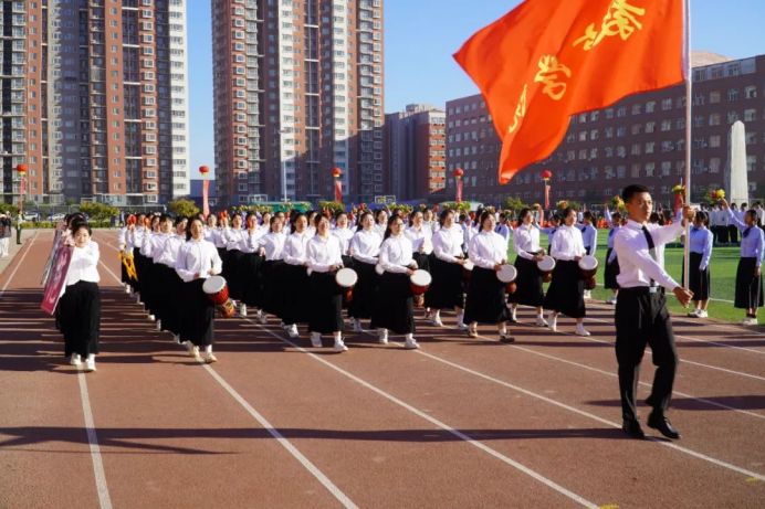 一起動感青春！保定理工學院2023年秋季運動會圓滿閉幕