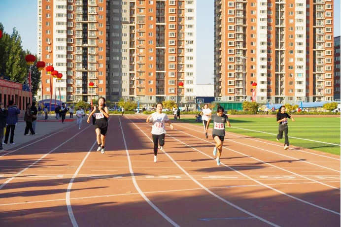 一起動感青春！保定理工學院2023年秋季運動會圓滿閉幕