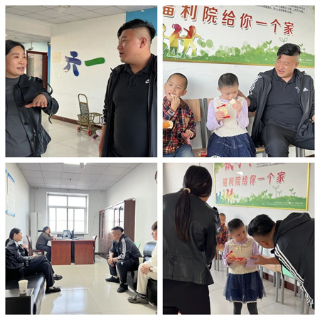 保定理工學院藝術(shù)學院 同在一片藍天下，手心相牽助成長！