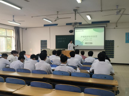 資源學(xué)院舉行 2024屆畢業(yè)生畢業(yè)論文（設(shè)計）開題答辯