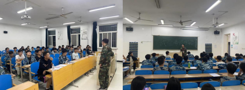 資源學(xué)院組織誠(chéng)信考試教育主題班會(huì)