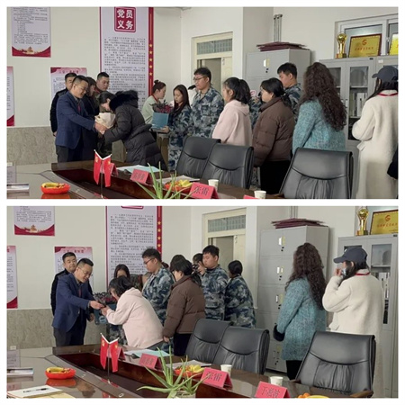 “建功新時代，巾幗綻芳華”——保定理工學院藝術學院“三八婦女節(jié)，關懷暖人心”