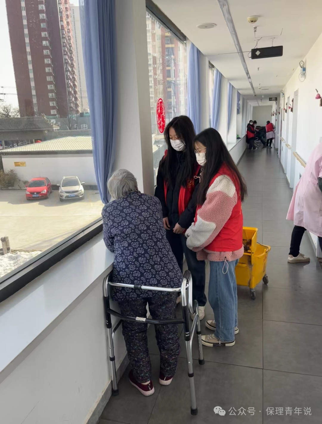 雷鋒精神共傳承,志愿服務(wù)學雷鋒