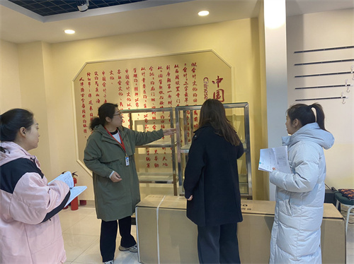 實(shí)驗(yàn)室建設(shè)穩(wěn)步進(jìn)行，安全檢查嚴(yán)陣以待