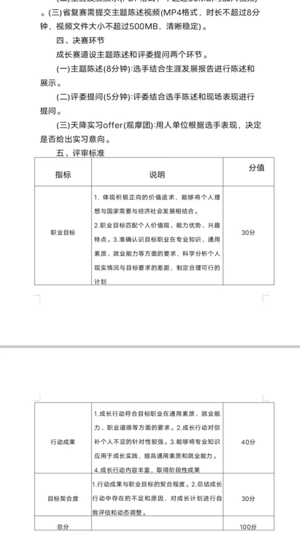 保定理工學院||管理學院||關于首屆舉辦大學生職業(yè)規(guī)劃大賽的通知