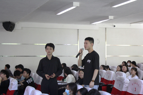 保定理工學(xué)院||管理學(xué)院||就業(yè)向未來 建功新時(shí)代——我院成功舉辦管理學(xué)院2023屆畢業(yè)生專項(xiàng)招聘會(huì)