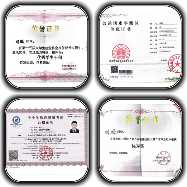 學(xué)風(fēng)建設(shè)｜保定理工學(xué)院｜管理學(xué)院｜先進(jìn)引領(lǐng)方向，榜樣凝聚力量（八）