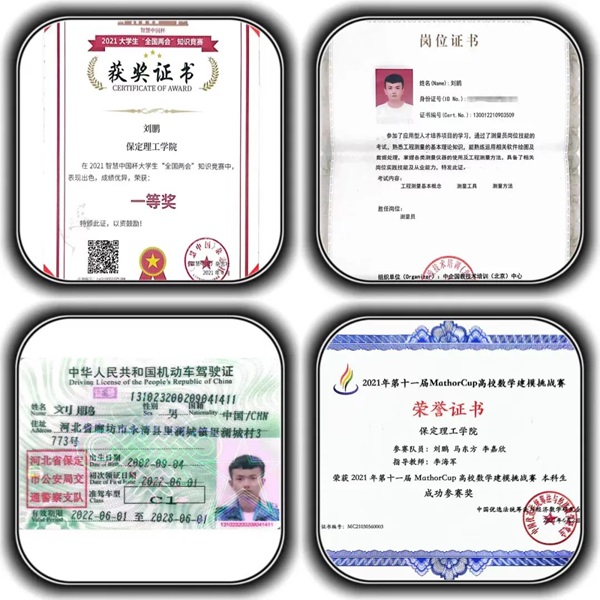 學(xué)風(fēng)建設(shè)｜保定理工學(xué)院｜管理學(xué)院｜先進(jìn)引領(lǐng)方向，榜樣凝聚力量（八）