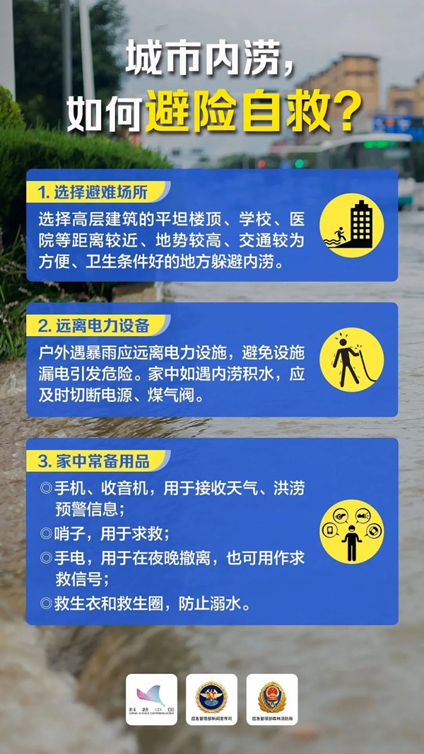 保定理工學院‖管理學院‖這些防汛避險知識一定要收藏轉(zhuǎn)發(fā)！