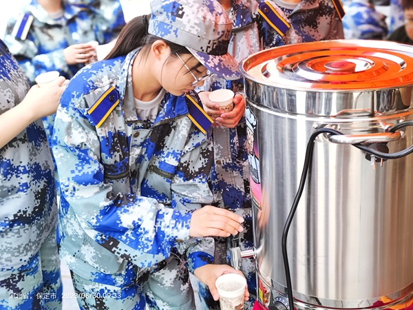 保定理工學(xué)院||管理學(xué)院||揚(yáng)帆起航，2023級軍訓(xùn)進(jìn)行時！