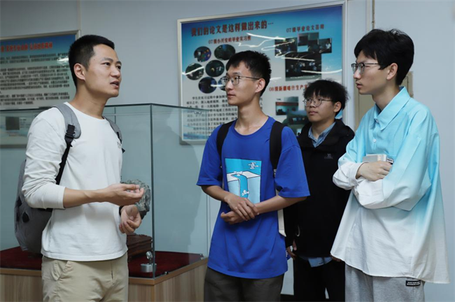 保定理工學(xué)院舉辦“理工大講堂”系列專題講座第一期