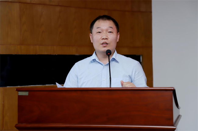 保定理工學(xué)院舉辦“理工大講堂”系列專題講座第一期