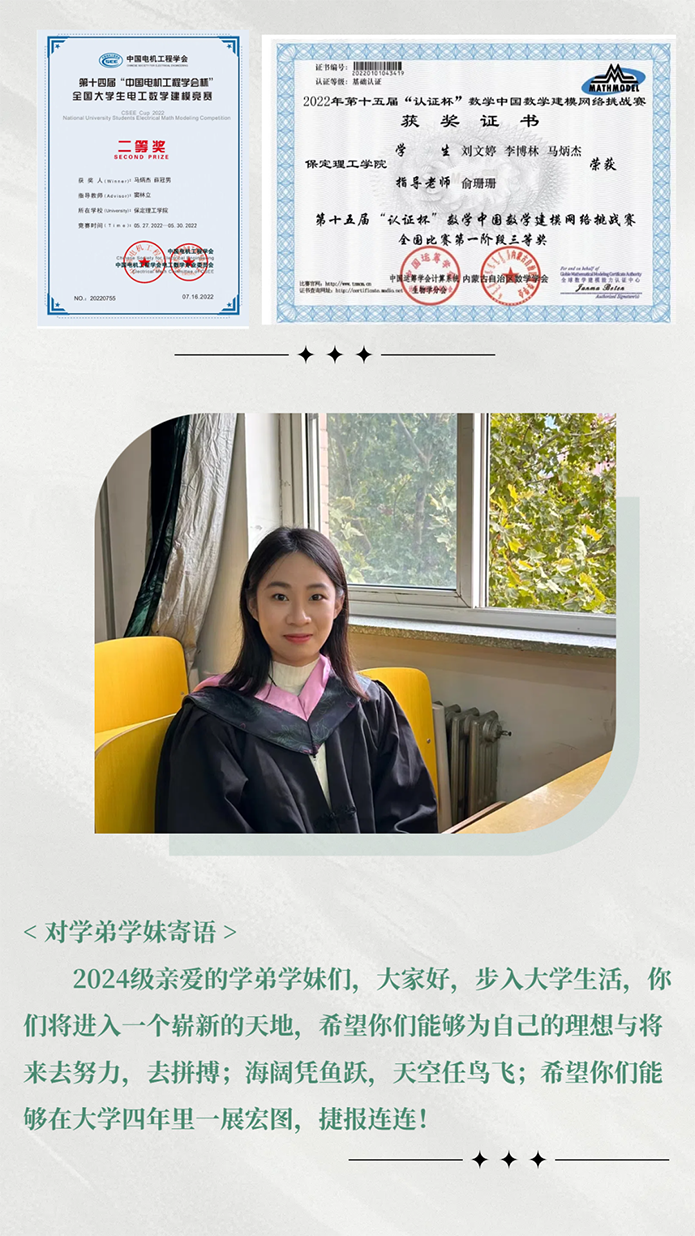 星海達岸 研途璀璨 保理〖榜樣〗2024屆優(yōu)秀考研學(xué)子風(fēng)采展示（二）