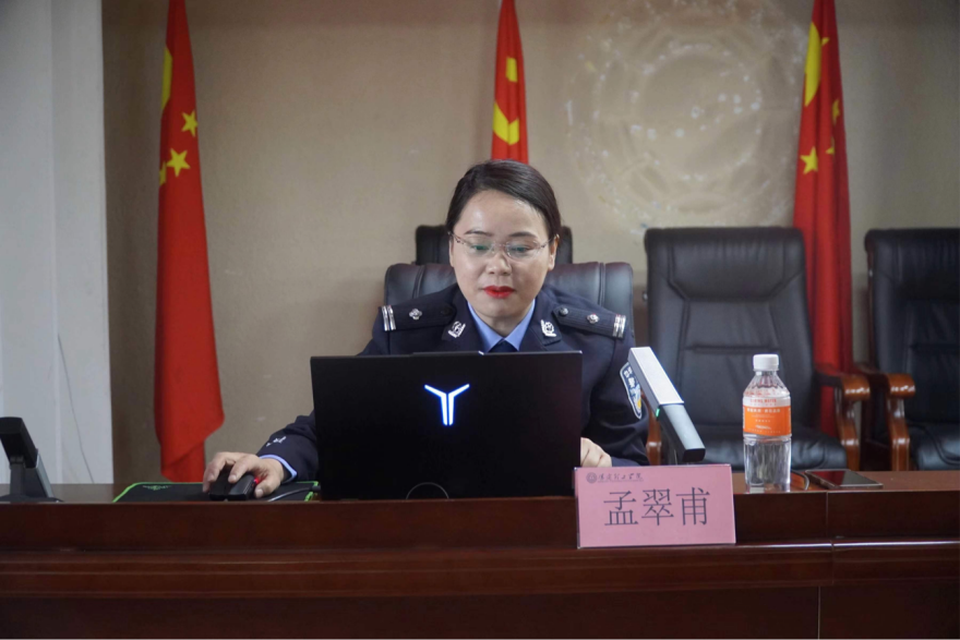 青年大講堂|國安在我心—“點(diǎn)亮青春,與法通行”