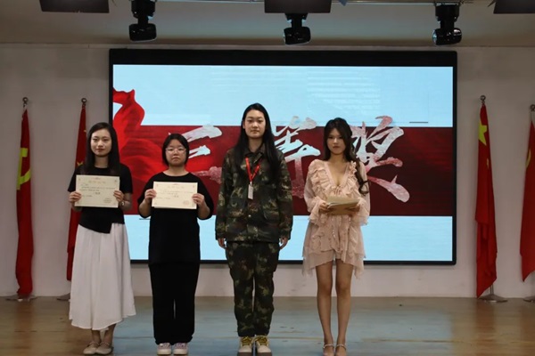 勞動教育|保定理工學院|管理學院|學習勞動精神，踐行勞動育人主題朗誦比賽