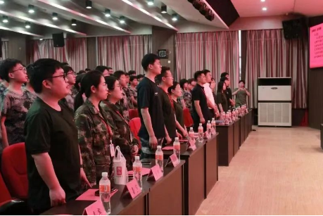 青年馬克思主義者培養(yǎng)工程大學(xué)生骨干培訓(xùn)開班儀式