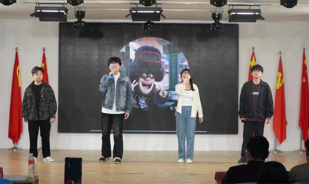青春校園|大學(xué)生藝術(shù)團(tuán)—“少年心懷烏托邦,心向朝陽肆生長”文藝展演