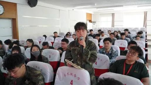 保定理工學院組織召開征兵工作培訓會