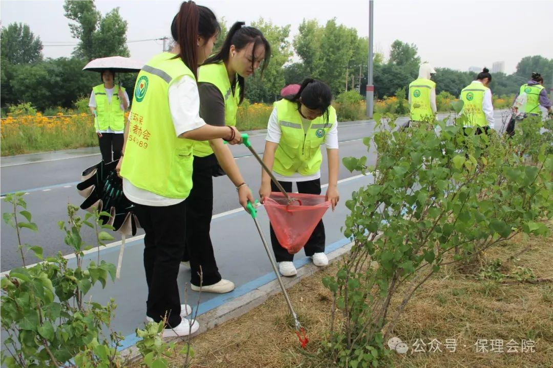 保理會計學院古城碧水，我們在行動
