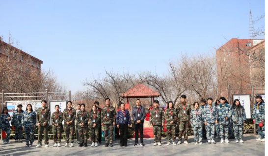 保理會計學院綠色行動筑夢，環(huán)保理念入心