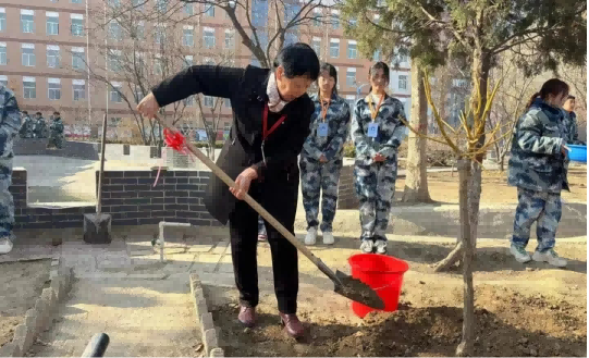 保理會計學院綠色行動筑夢，環(huán)保理念入心