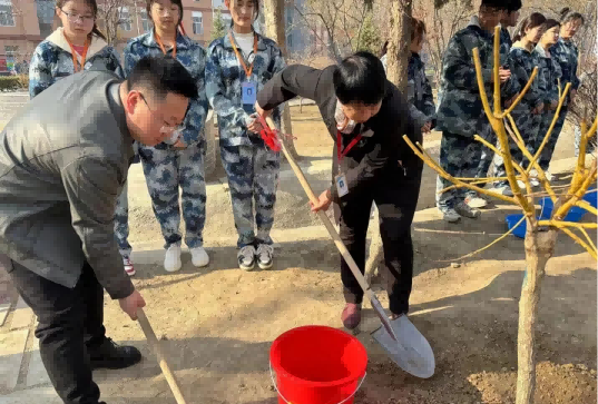 保理會計學院綠色行動筑夢，環(huán)保理念入心