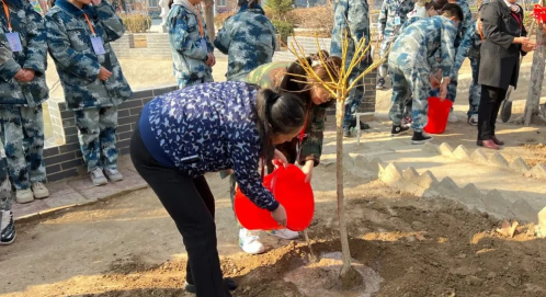 保理會計學院綠色行動筑夢，環(huán)保理念入心
