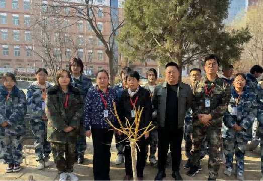 保理會計學院綠色行動筑夢，環(huán)保理念入心
