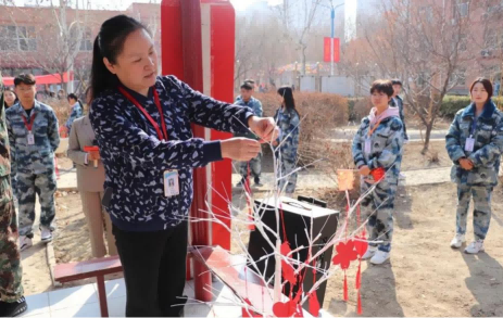 保理會計學院綠色行動筑夢，環(huán)保理念入心