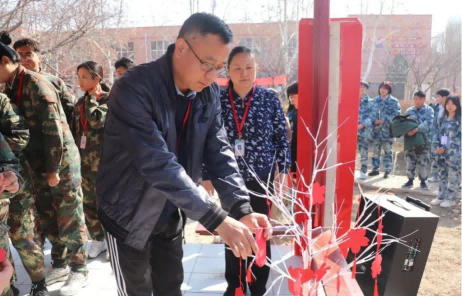 保理會計學院綠色行動筑夢，環(huán)保理念入心