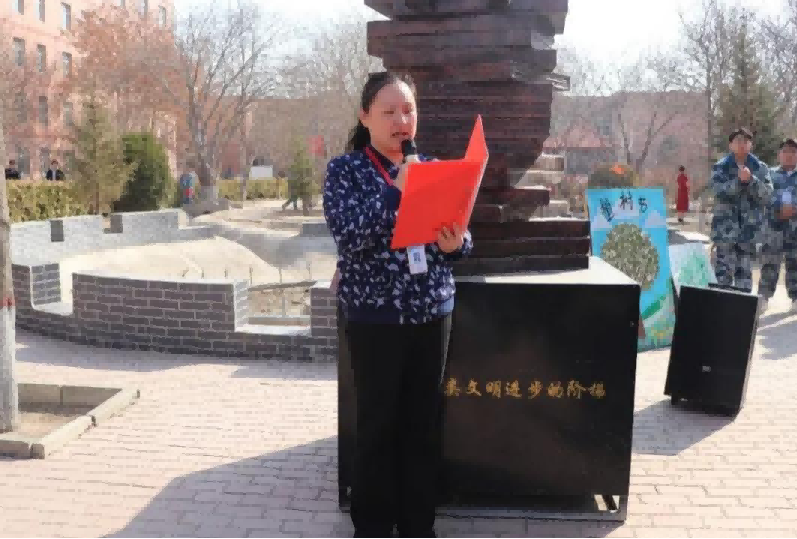 保理會計學院綠色行動筑夢，環(huán)保理念入心