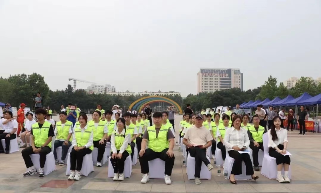 志愿服務(wù)助你我 生態(tài)保護(hù)靠大家