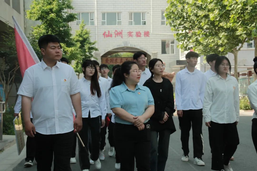 保定理工學院信息科學與工程學院 大學生德育實踐教育基地授牌儀式