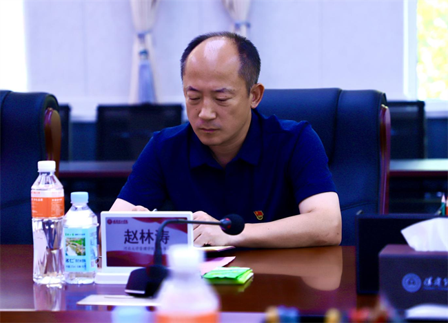 結對共建齊奮進  譜寫育人新篇章 ——我校與河北大學黨建結對共建啟動儀式