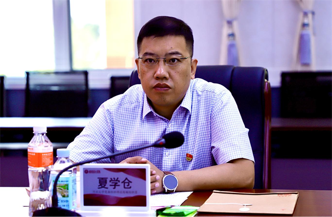 結對共建齊奮進  譜寫育人新篇章 ——我校與河北大學黨建結對共建啟動儀式