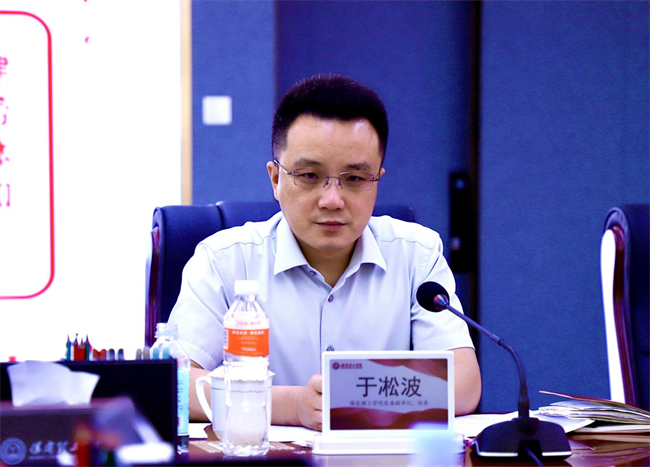 結對共建齊奮進  譜寫育人新篇章 ——我校與河北大學黨建結對共建啟動儀式
